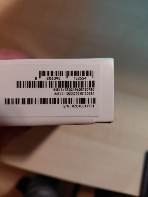 SAMSUNG A 25 128 GB