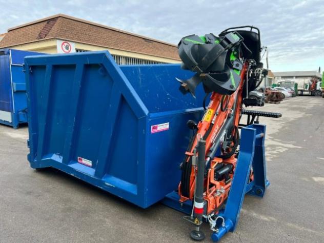 CONTAINER NUOVO SCARRABILE A CIELO APERTO CON GRU rif. 23772238