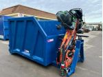 CONTAINER NUOVO SCARRABILE A CIELO APERTO CON GRU rif. 23772238