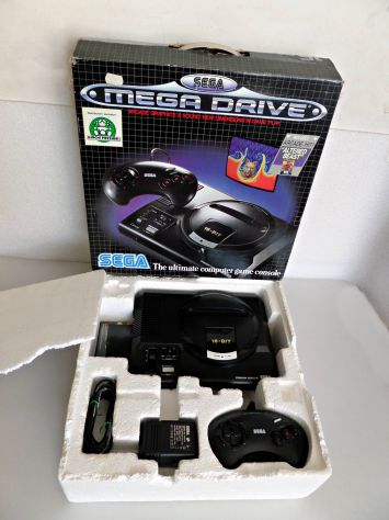 Sega Mega Drive " High Definition Graphics - stereo sound" Boxato Anno 1990 - Foto 6