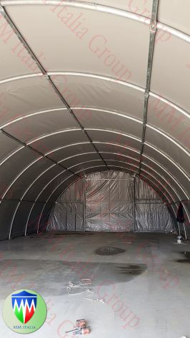 Strutture in Pvc Agritunnel 9,15 x 26,0 mt. Professionali MM Italia - Foto 10