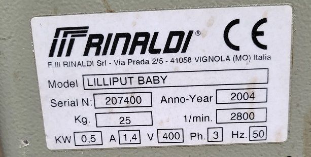 MACCHINA PER FROFILI ALLUMINIO E PVC RINALDI - Foto 3