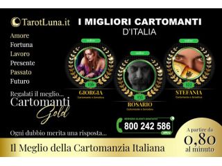 I Cartomanti Gold sono la prima scelta di TarotLuna.it