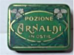 POZIONE ARNALDI SCATOLA DI MEDICINALE INIZI 900