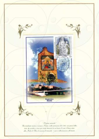 2000 FOLDER n.10 - SANTUARIO DIVINO AMORE - Foto 2