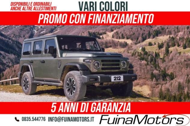 EMC 212 2.0 DIESEL 2.0 TDI 8AT NUOVO rif. 23987561