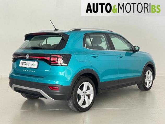 VOLKSWAGEN T-Cross 1.6 TDI DSG SCR Advanced BMT *UNICO PROPRIETARIO* rif. 23731007 - Foto 4
