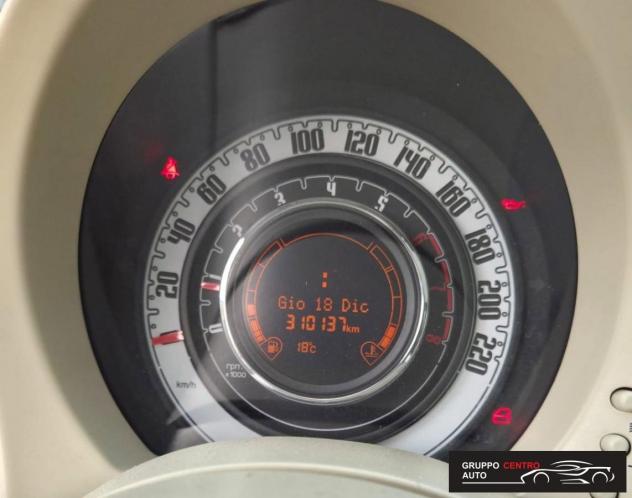 FIAT 500 1.2 GPL Lounge - 2009 - Foto 8