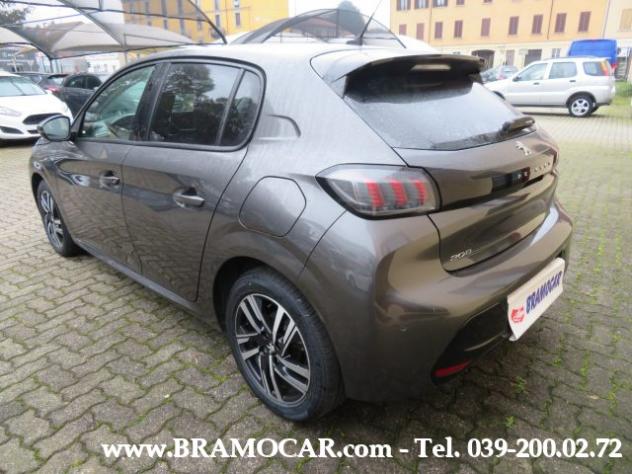 PEUGEOT 208 1.5 BlueHDi 102cv ALLURE NAVI PACK - TELECAM - E6D rif. 21643422 - Foto 8