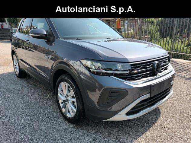 VOLKSWAGEN T-Cross 1000 TSI EDITION PLUS 116CV CAM VETRSCUR ITALIA rif. 23984288