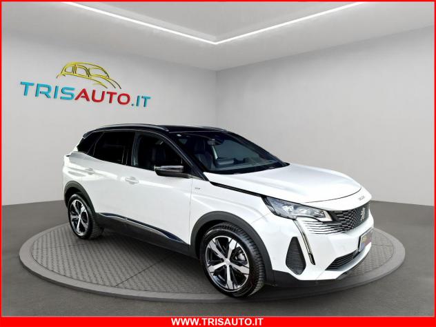 PEUGEOT 3008 1.5 Bluehdi EAT8 GT NEOPATENTATI (FULL LED+PELLE+NAVI)