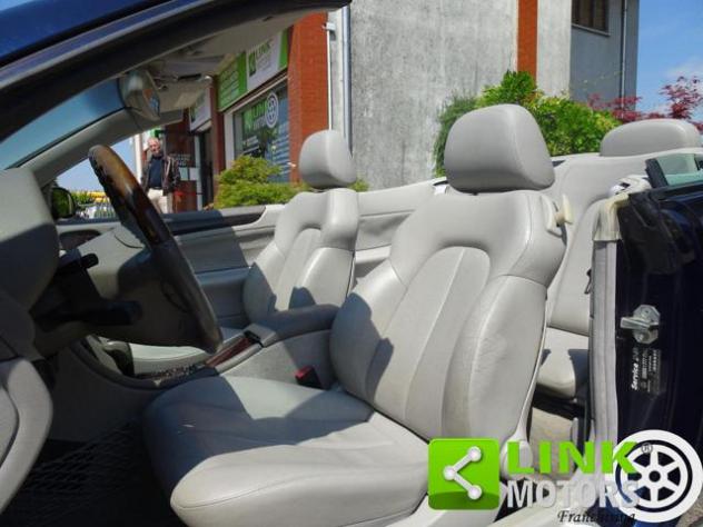 MERCEDES-BENZ CLK 320 cat Cabriolet Elegance ASI rif. 24130044 - Foto 4