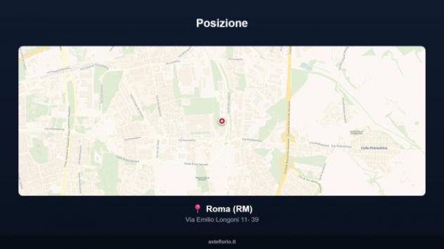 Immobile in asta di 37 m² in vendita a Roma - Foto 5