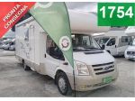 CAMPER RIMOR FORD MANSARDATO 6 POSTI CLIMATIZZATORE FOTOVOLTAICO GARAGE CAM &hellip;