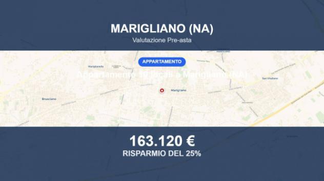Immobile in asta di 150 m² con più di 5 locali in vendita a Marigliano