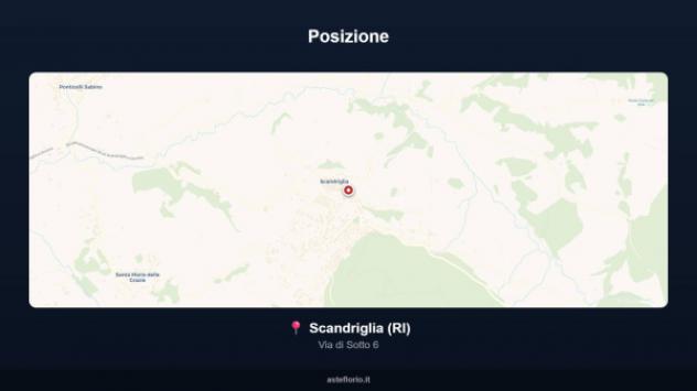 Immobile in asta di 188 m² in vendita a Scandriglia - Foto 11