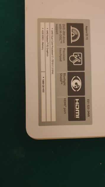 ACER PORTATILI NOTEBOOK - Foto 9