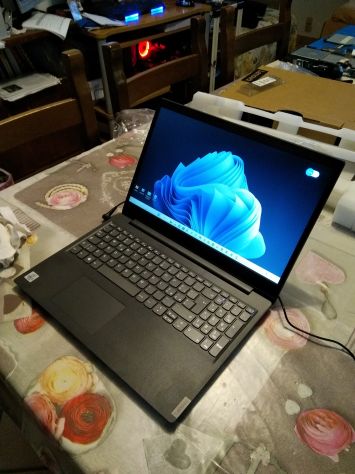 Lenovo V15- CPU i3-1005G1 RAM 12GB SSD 128 GB + HDD 500 GB - NUOVO - - Foto 6