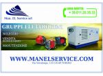 NOLEGGIO GRUPPI ELETTROGENI -  GENERATORI DI CORRENTE. EX 280 kva