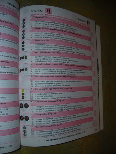 QUESTIONARIO PER LA PATENTE DI GUIDA A e B - Foto 9