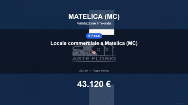 Immobile in asta di 200 m² in vendita a Matelica