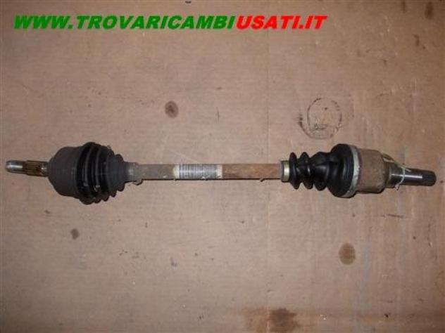 SEMIALBERO ANT.S.COMPL. 1.4 HDI SX 9650624280 CITROEN C3 (A8/A31) 5 porte  Meccanica  Cambio e trasmisione  Semiassi  Semiasse (rev CITROEN - C2 - 01-