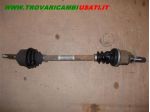 SEMIALBERO ANT.S.COMPL. 1.4 HDI SX 9650624280 CITROEN C3 (A8/A31) 5 porte   &hellip;
