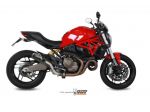 Terminale di scarico per Ducati Monster 821 1200 Mivv Gpr Arrow
