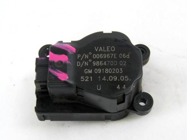 09180203 MOTORINO SCATOLA RISCALDAMENTO FIAT CROMA SW 1.9 D 110KW AUT 5P (2006) RICAMBIO USATO