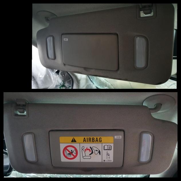 COPPIA PARASOLE DX E SX OPEL Mokka 1° Serie (12)