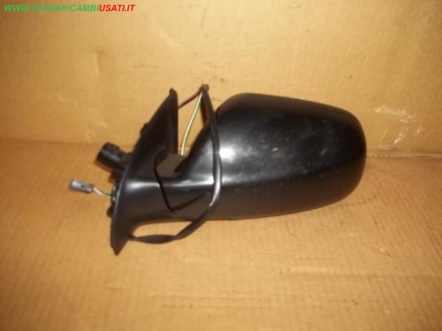 RETROVISORE EST.S.regolazione elettrica, ripiegamento manuale NERO MET. 6 FILI PEUGEOT 307 (T5) 3p / 5p / SW  Vetri e Retrovisori  Cristalli  Retrovis