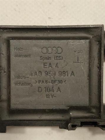 CENTRALINA CHIUSURA CENTRALIZZATA AUDI A4 Berlina (8E) 4A0959981A ASN benzina 2976 (0004) - Foto 2