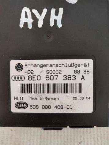 CENTRALINA GANCIO DI TRAINO VOLKSWAGEN Touareg 1° Serie 8E0907383A (0206) - Foto 2