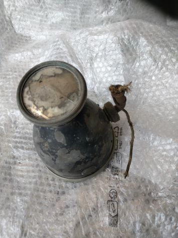 VENDO FARI PROIETTORI PER FIAT 501 ANNI 1920 DA RESTAURARE - Foto 10