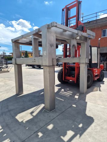 soppalco inox per impianto industriale usato - Foto 2