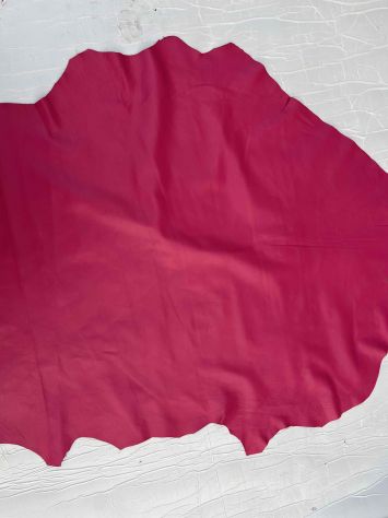 A28 Pelle fucsia per artigianato - Foto 6