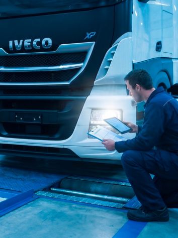 Accettatore di Officina Truck (veicoli pesanti e medi)