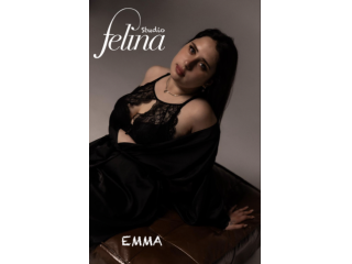 NOVITA' *EMMA*- GIOVANE, BELLA E PARTECIPATIVA - MASSAGGI DOLCI E PASSIONALI