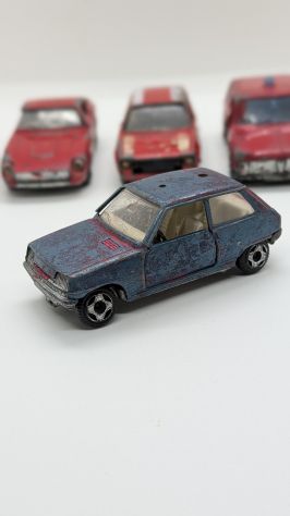 Lotto modellini Polistil Mebetoys Politoys 1/43 - Foto 9