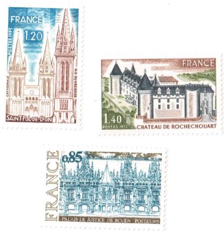 Francobolli da collezione Francia - Foto 6