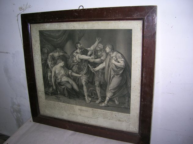 Tre stampe antiche - Foto 4