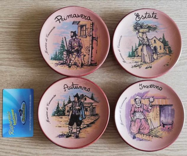 Manufatto in legno intagliato a mano degli anni 60 - Foto 6