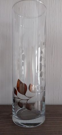 Vaso in Cristallo con Decorazioni in Platino Mila Schon - Foto 4