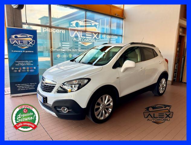 Opel Mokka 1.4 Turbo benzina 140cv 4x4 E6