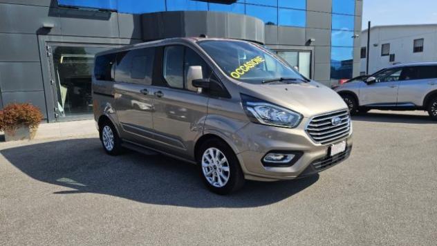 FORD Tourneo Custom 320 2.0 EcoBlue 130CV MHEV TITANIUM rif. 24040090 - Foto 2