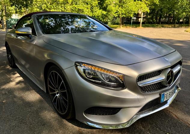 Mercedes-benz S 500 Cabrio-TOP PREZZO EUROPE - Foto 2