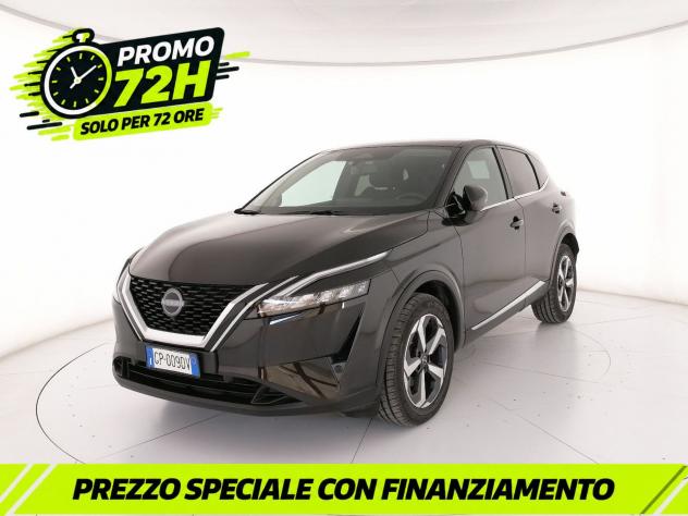 Nissan Qashqai 1.3 mhev N-Connecta 2wd 158cv xtronic