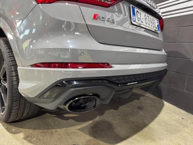 AUDI RS Q3 IVA ESPOSTA SCARICO SPORTIVO GRIGIO NARDO rif. 24047163 - Foto 9