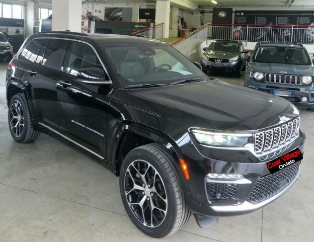 Jeep Grand Cherokee Grand Cherokee 2.0 atx phev Summit Reserve 4xe auto