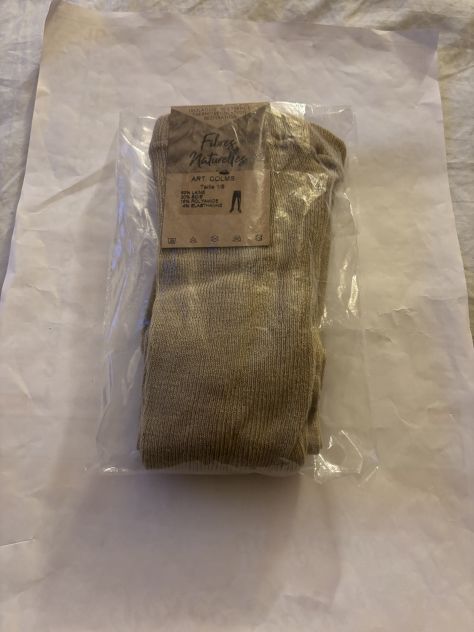 CALZE COLLANT/CALZAMAGLIA NUOVA DA DONNA IN LANA E SETA,INVERNALI,TAGLIA 1/S - Foto 4